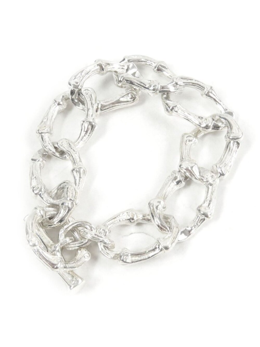 Tiffany & Co Vintage Bamboo Bracelet Silver